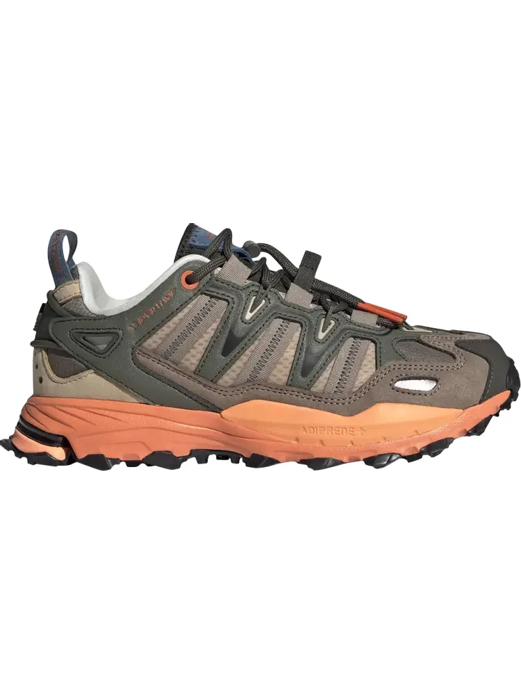 Кроссовки Adidas Wmns Hyperturf Adventure 'Shadow Olive Orange' — изображение 1 из 1, зеленый