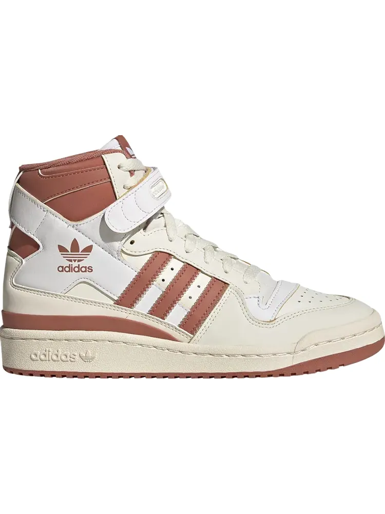 Кроссовки Adidas Wmns Forum 84 High 'White Magic Earth' — изображение 1 из 1, бежевый