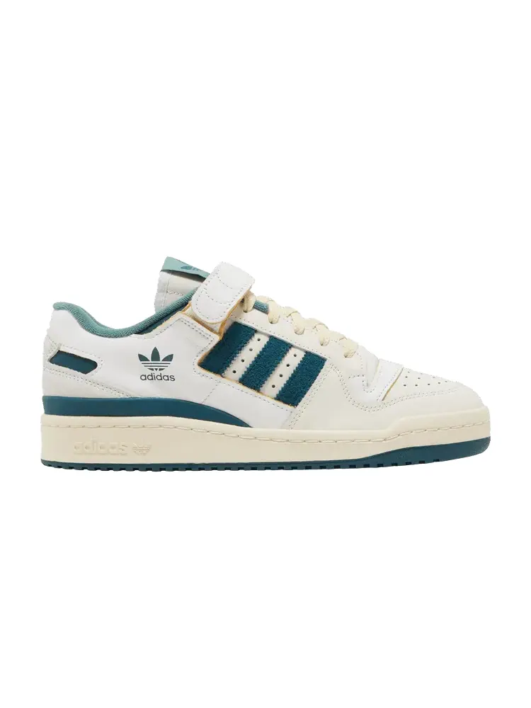 Кроссовки adidas Forum 84 Low 'White Wild Teal' — изображение 1 из 9, белый//кремовый белый