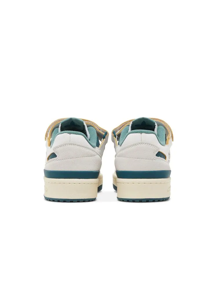 Кроссовки adidas Forum 84 Low 'White Wild Teal' — изображение 7 из 9, белый//кремовый белый