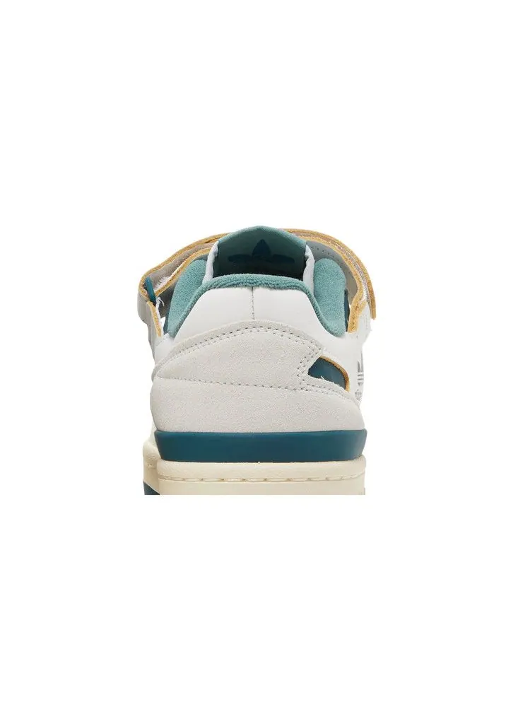 Кроссовки adidas Forum 84 Low 'White Wild Teal' — изображение 8 из 9, белый//кремовый белый