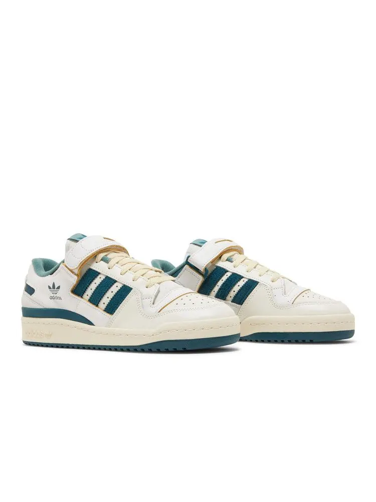 Кроссовки adidas Forum 84 Low 'White Wild Teal' — изображение 9 из 9, белый//кремовый белый