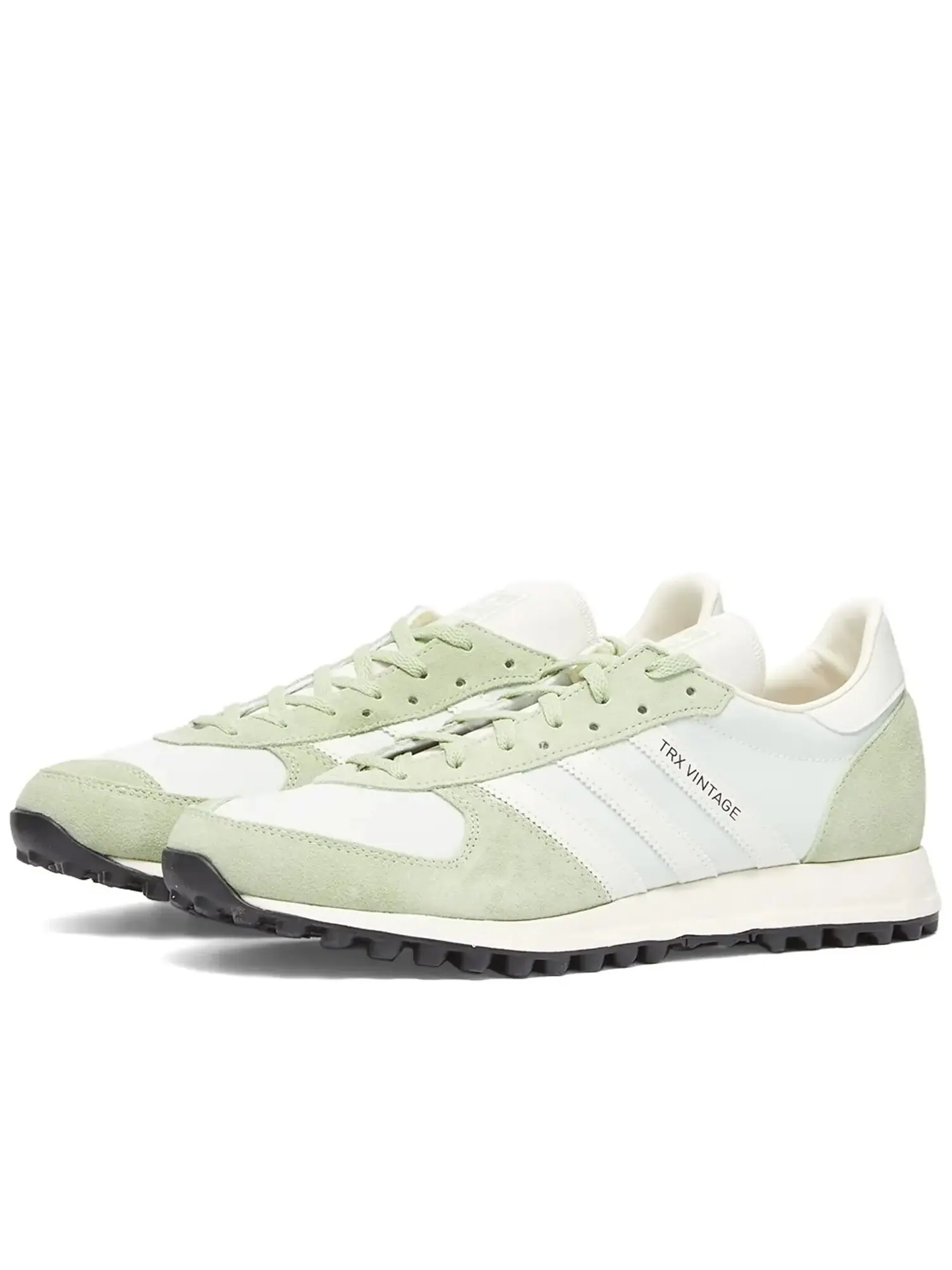 Кроссовки Adidas TRX Vintage 'Magic Lime' — изображение 2 из 6, синий