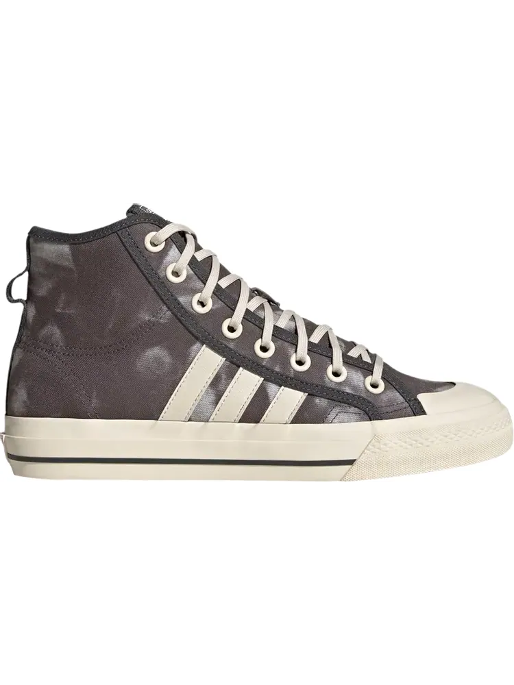 Кроссовки Adidas Nizza High RF 'Bleached - Grey Wonder White' — изображение 1 из 1, серый