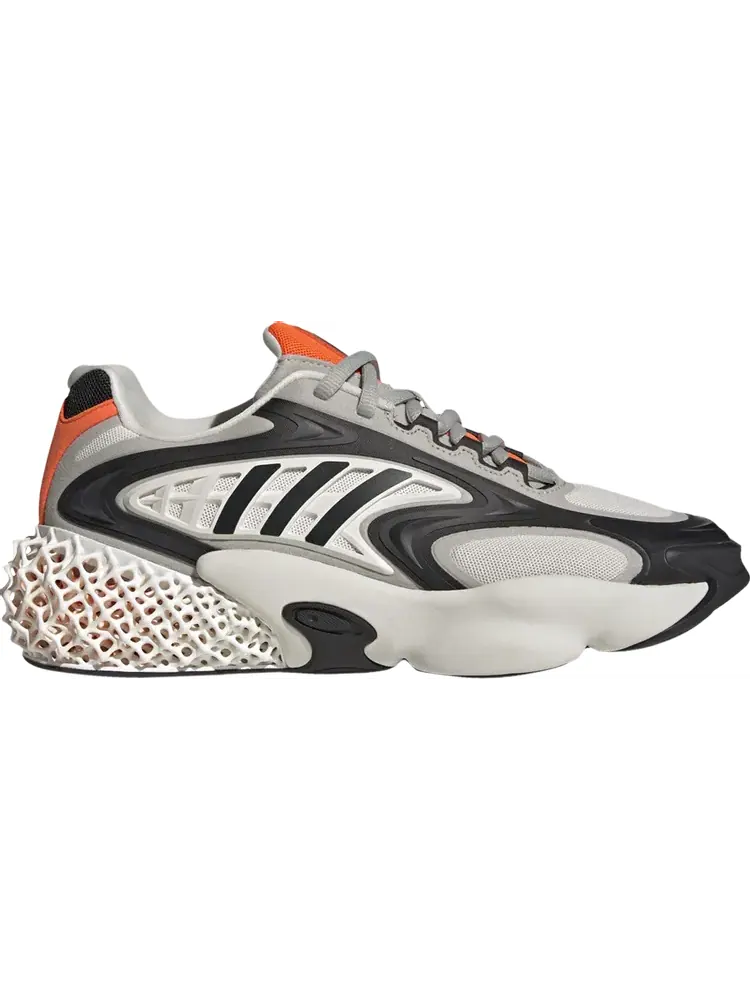 Кроссовки Adidas 4D Krazed 'Orbit Grey Orange' — изображение 1 из 1, серый