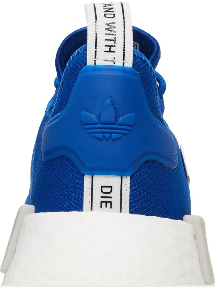Мужские кроссовки Adidas NMD R1 — изображение 7 из 8, синий