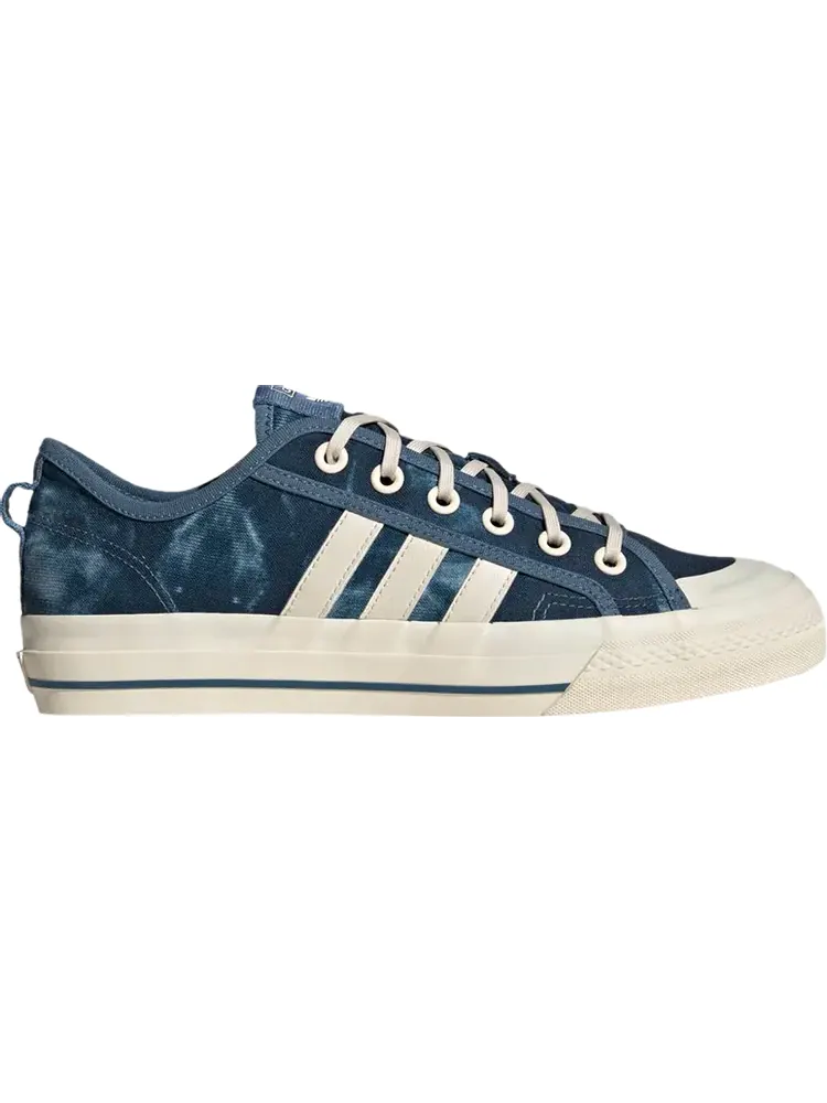Кроссовки Adidas Nizza RF 'Bleached - Crew Navy' — изображение 1 из 1, синий