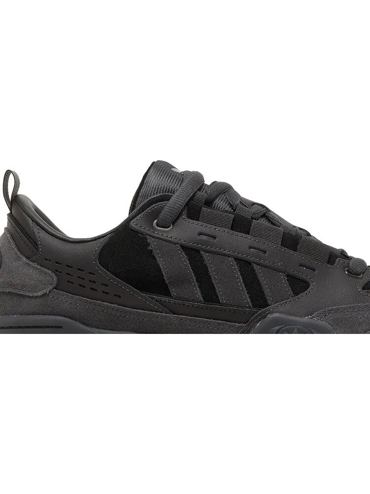 Кроссовки Adidas ADI2000 'Triple Black' — изображение 2 из 8, черный