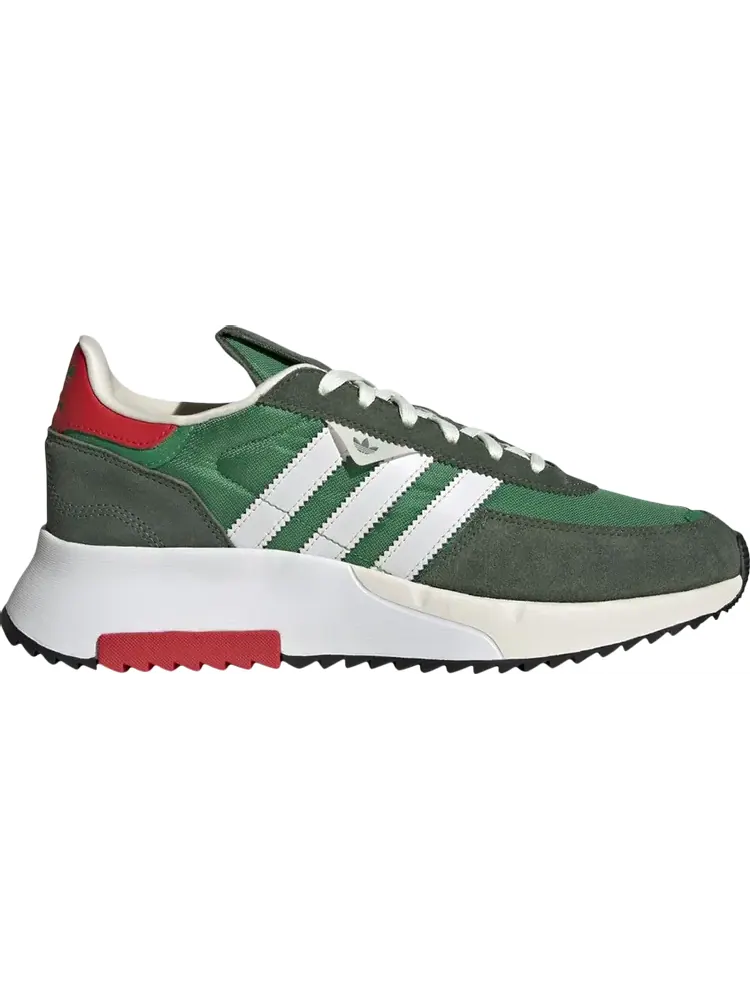 Кроссовки Adidas Retropy F2 'Green Oxide White' — изображение 1 из 1, зеленый