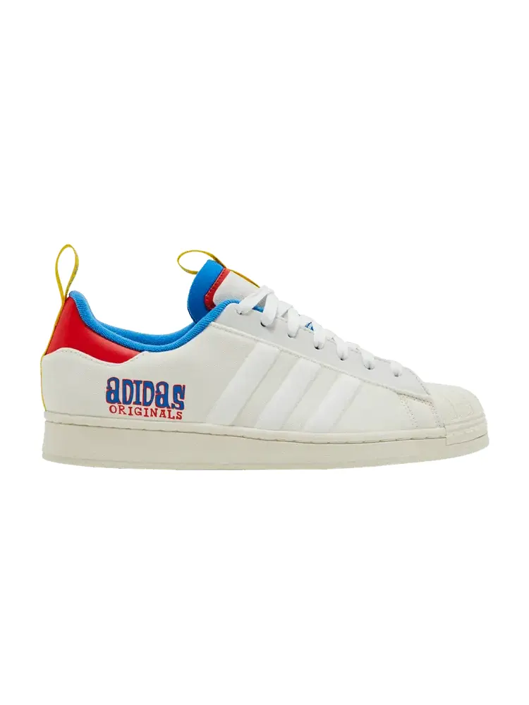 Кроссовки adidas Tony’s Chocolonely x Superstar — изображение 1 из 9, белый