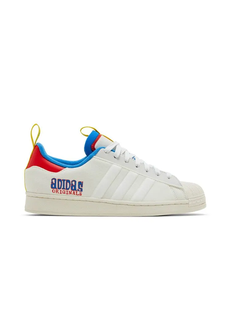 Кроссовки adidas Tony’s Chocolonely x Superstar — изображение 2 из 9, белый