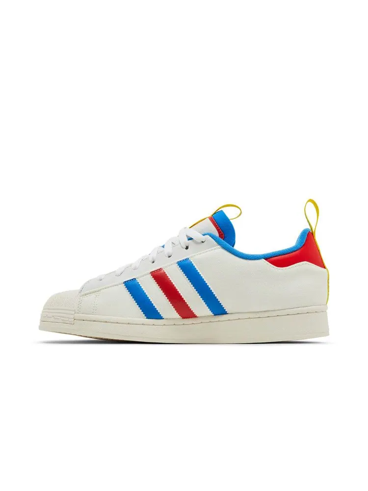 Кроссовки adidas Tony’s Chocolonely x Superstar — изображение 4 из 9, белый