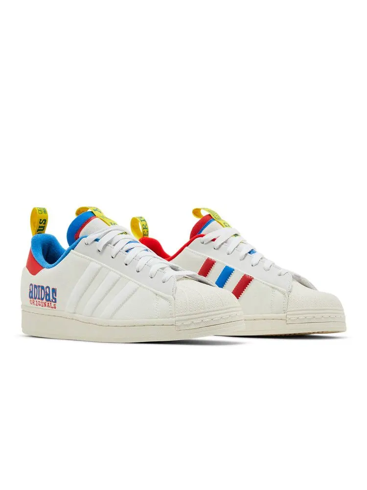Кроссовки adidas Tony’s Chocolonely x Superstar — изображение 9 из 9, белый