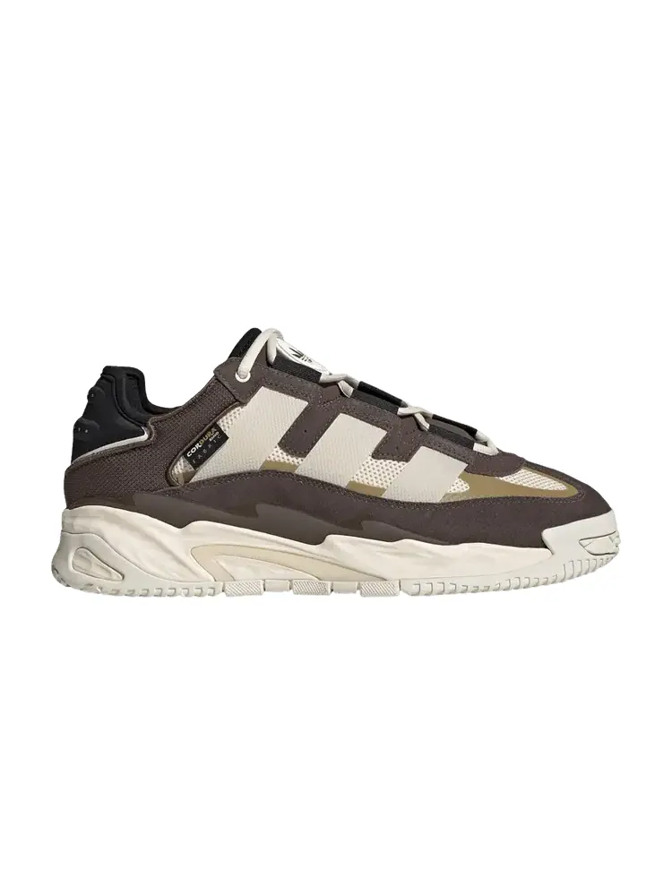 Кроссовки adidas Niteball 'Brown Wonder White' — изображение 1 из 1, коричневый/белый/белый