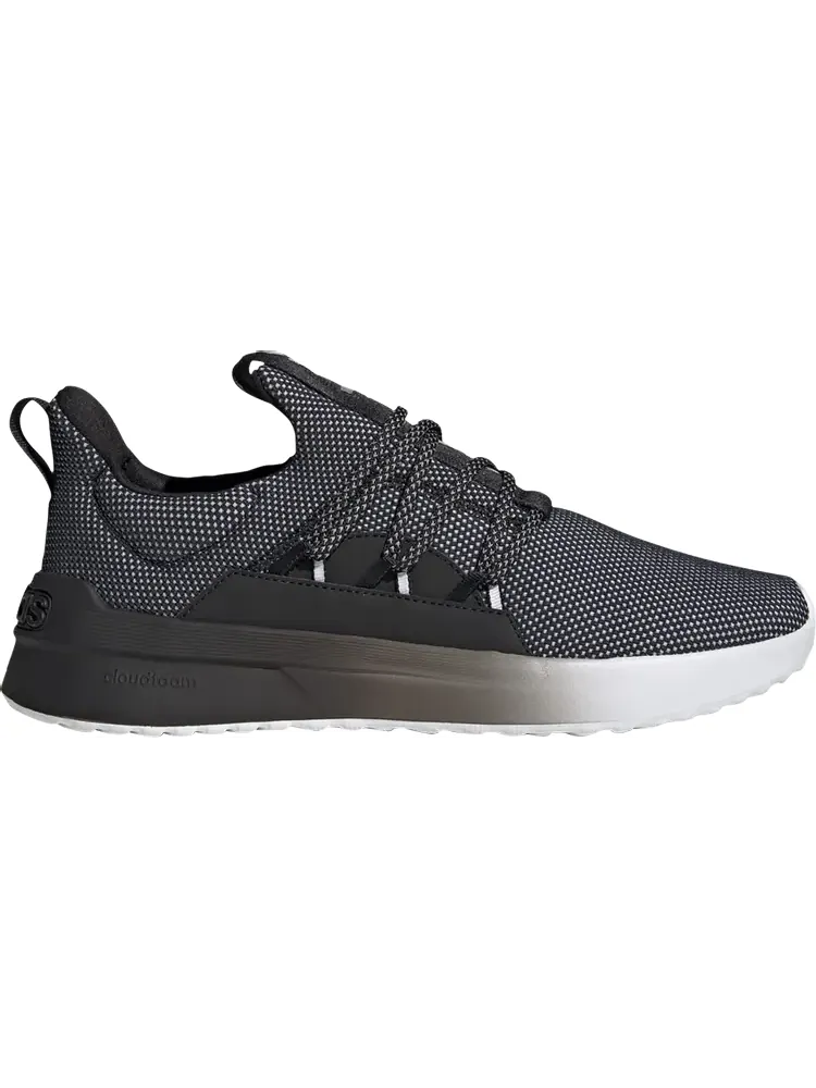 Кроссовки Adidas Lite Racer Adapt 4.0 Cloudfoam 'White Black' — изображение 1 из 1, черный