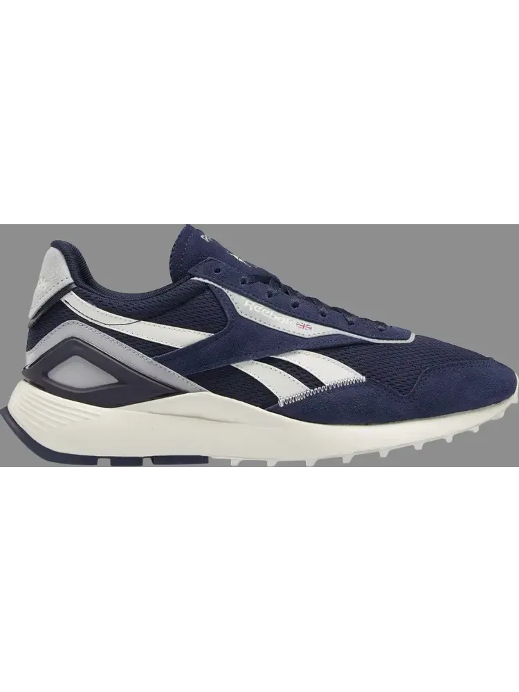 Кроссовки classic leather legacy az 'vector navy' Reebok — изображение 1 из 1, синий