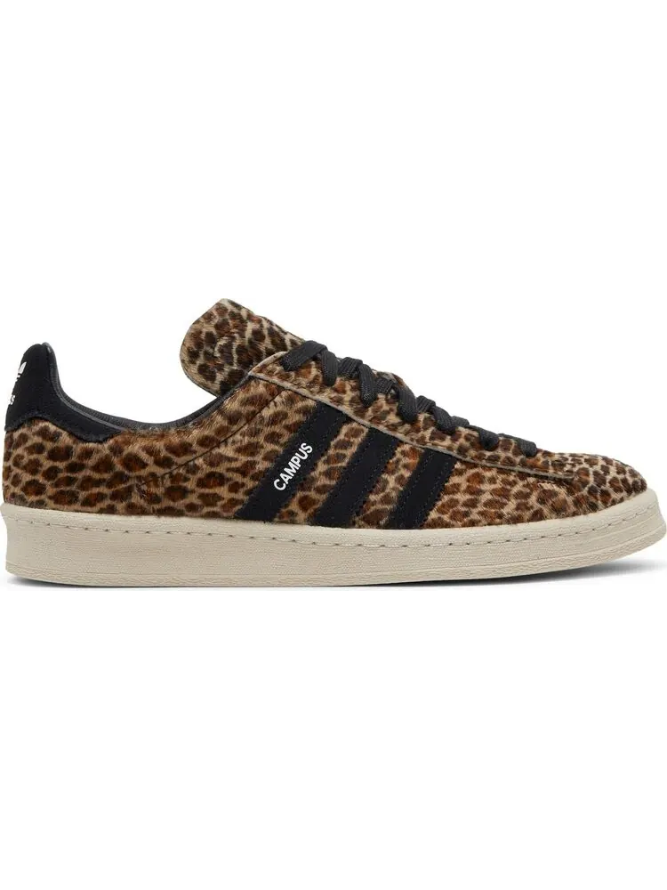 Кроссовки Adidas END. x Neighborhood x Campus 80s 'Leopard' — изображение 1 из 8, черный