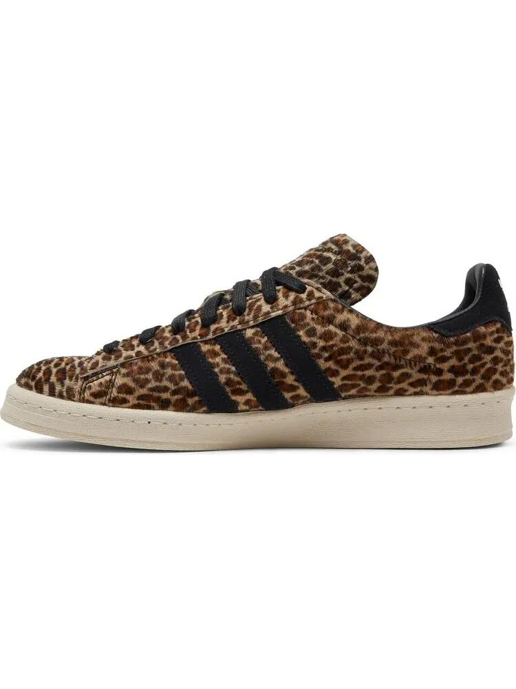 Кроссовки Adidas END. x Neighborhood x Campus 80s 'Leopard' — изображение 3 из 8, черный