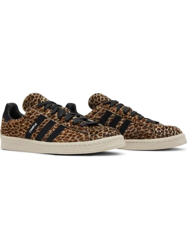 Кроссовки Adidas END. x Neighborhood x Campus 80s 'Leopard' — изображение 8 из 8, черный