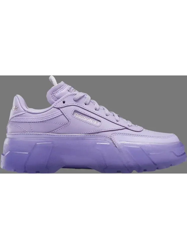 Кроссовки cardi b x club c j 'crisp purple' Reebok — изображение 1 из 1, фиолетовый