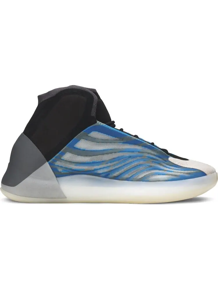 Кроссовки Adidas Yeezy Basketball 'Frozen Blue' — изображение 1 из 8, синий