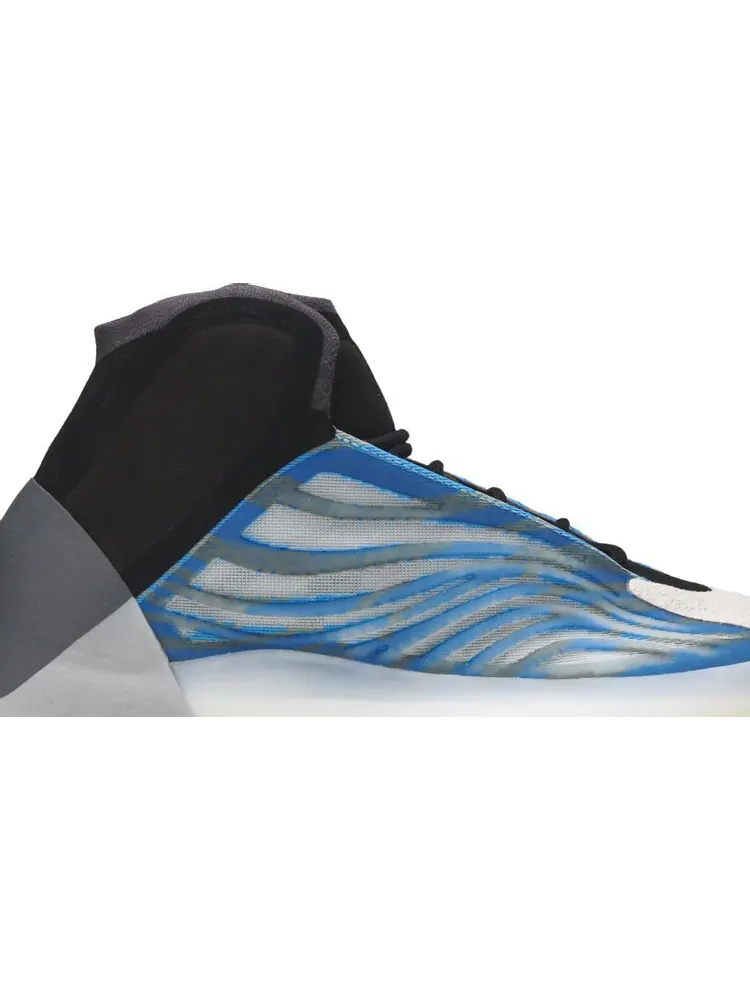 Кроссовки Adidas Yeezy Basketball 'Frozen Blue' — изображение 2 из 8, синий