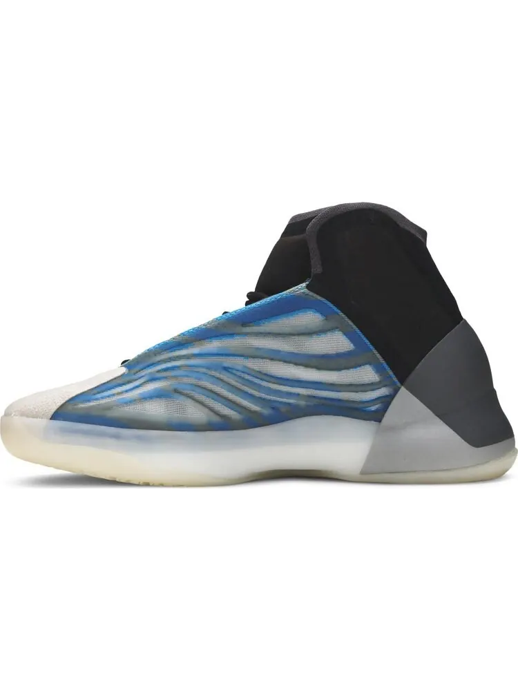 Кроссовки Adidas Yeezy Basketball 'Frozen Blue' — изображение 3 из 8, синий