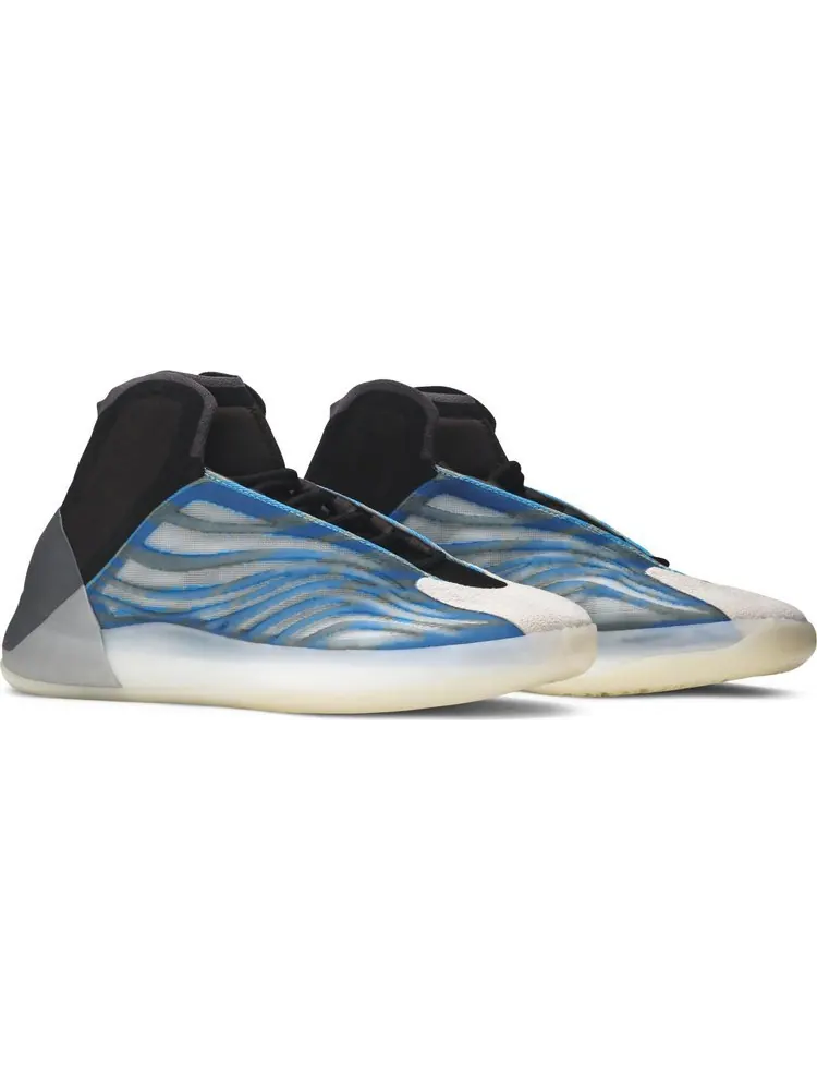 Кроссовки Adidas Yeezy Basketball 'Frozen Blue' — изображение 8 из 8, синий