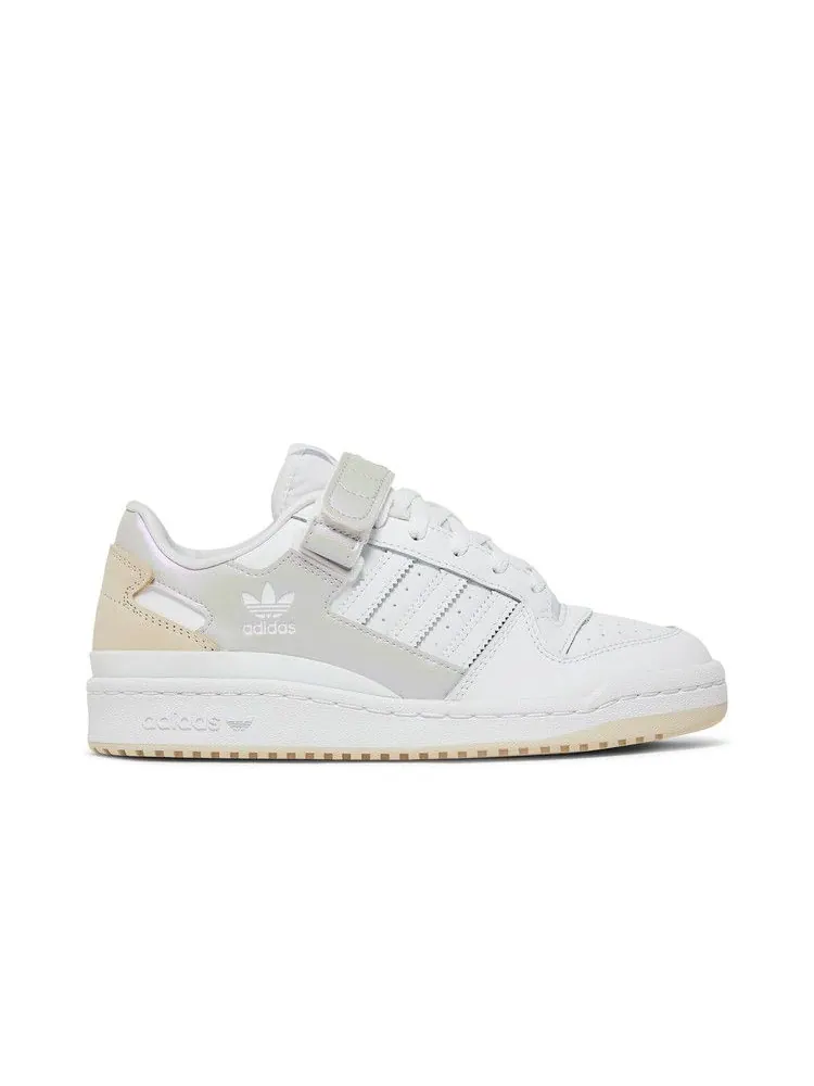 Кроссовки adidas Wmns Forum Low 'White' — изображение 2 из 9, белый/белый