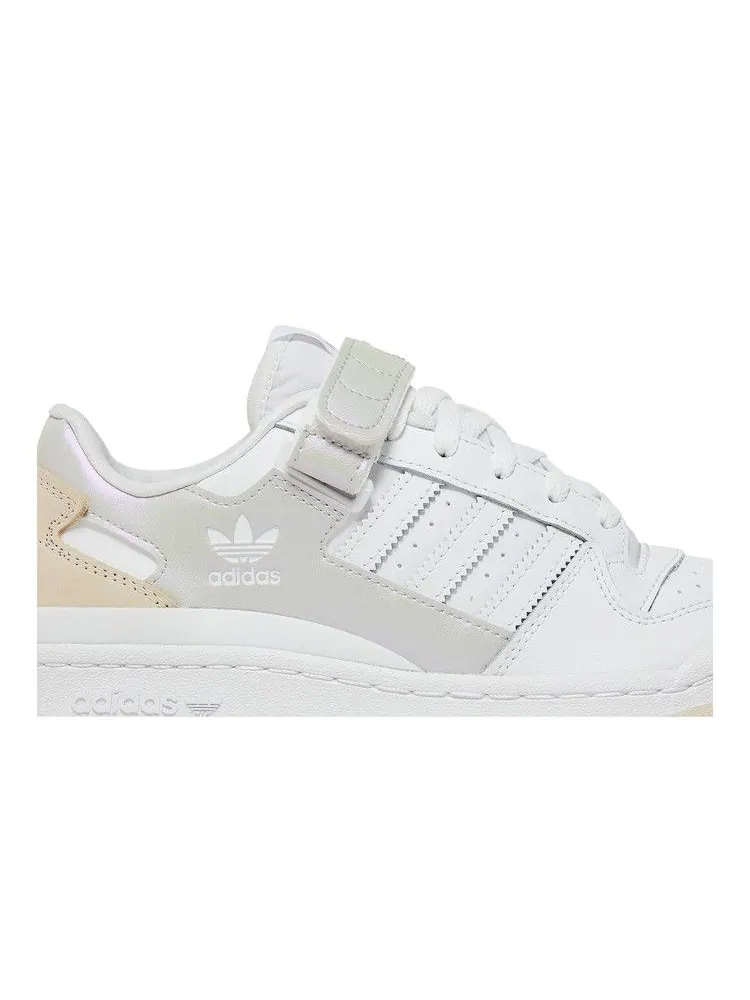 Кроссовки adidas Wmns Forum Low 'White' — изображение 3 из 9, белый/белый