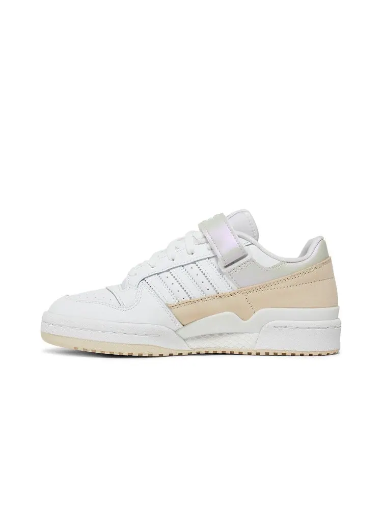 Кроссовки adidas Wmns Forum Low 'White' — изображение 4 из 9, белый/белый