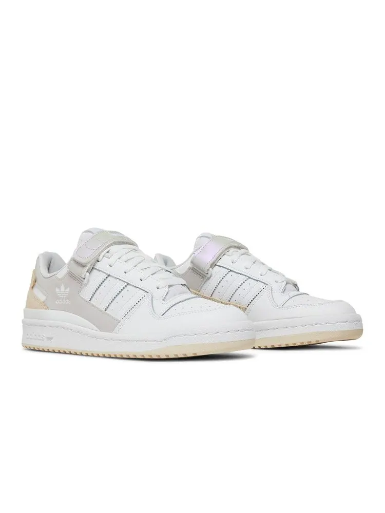 Кроссовки adidas Wmns Forum Low 'White' — изображение 9 из 9, белый/белый