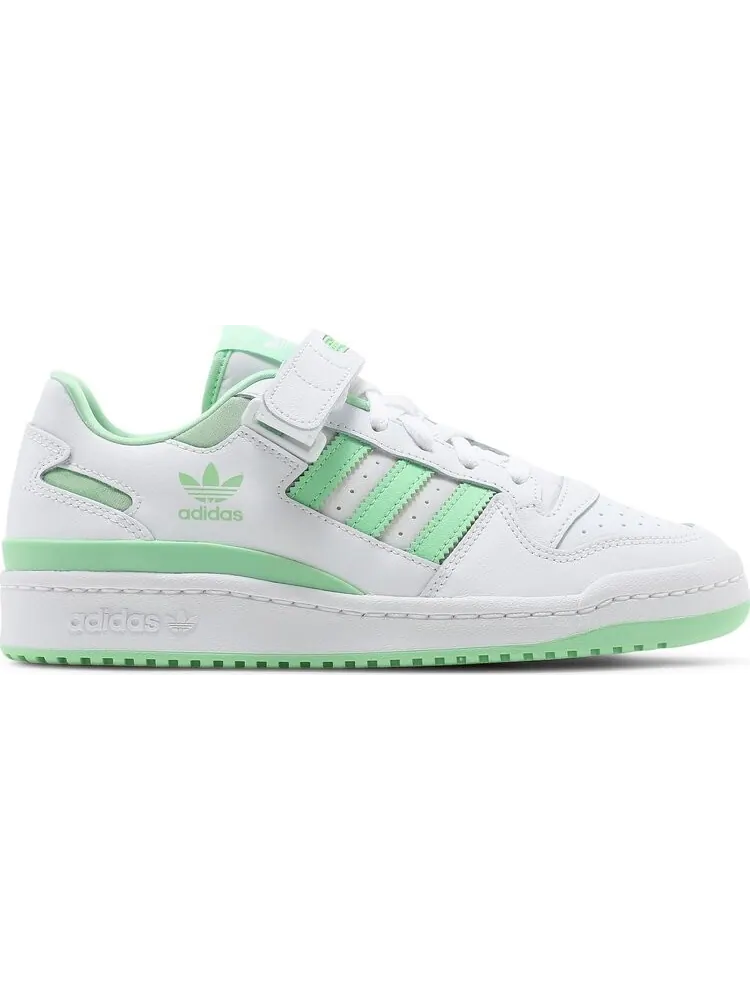 Кроссовки Adidas Wmns Forum Low 'White Glory Mint' — изображение 1 из 8, зеленый