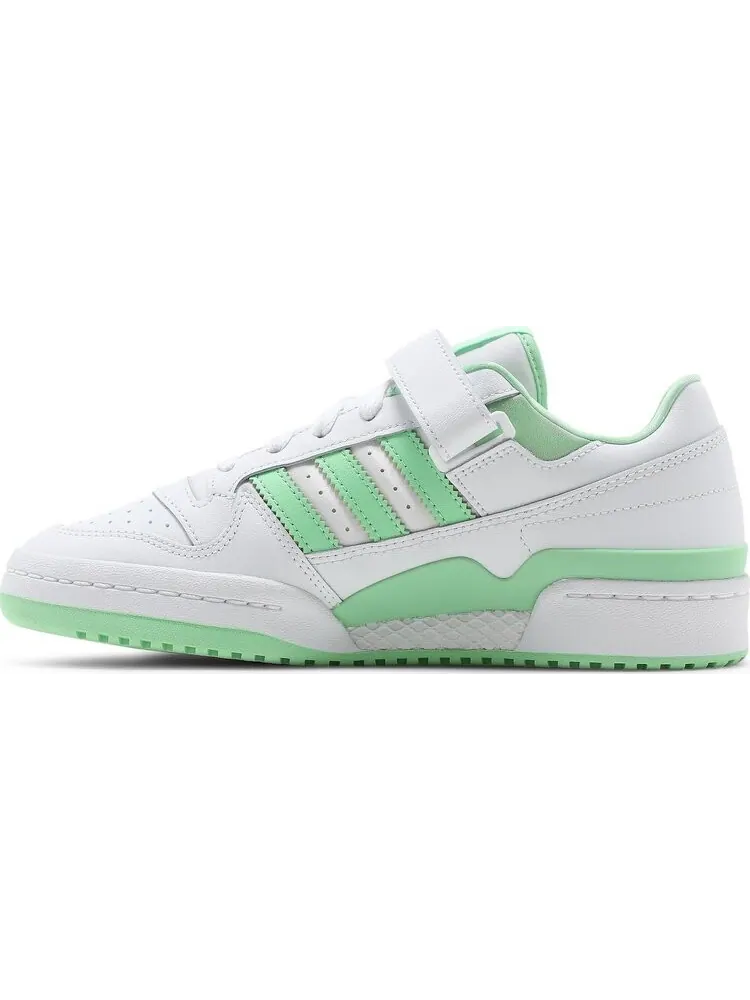 Кроссовки Adidas Wmns Forum Low 'White Glory Mint' — изображение 3 из 8, зеленый