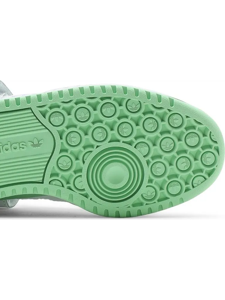 Кроссовки Adidas Wmns Forum Low 'White Glory Mint' — изображение 5 из 8, зеленый