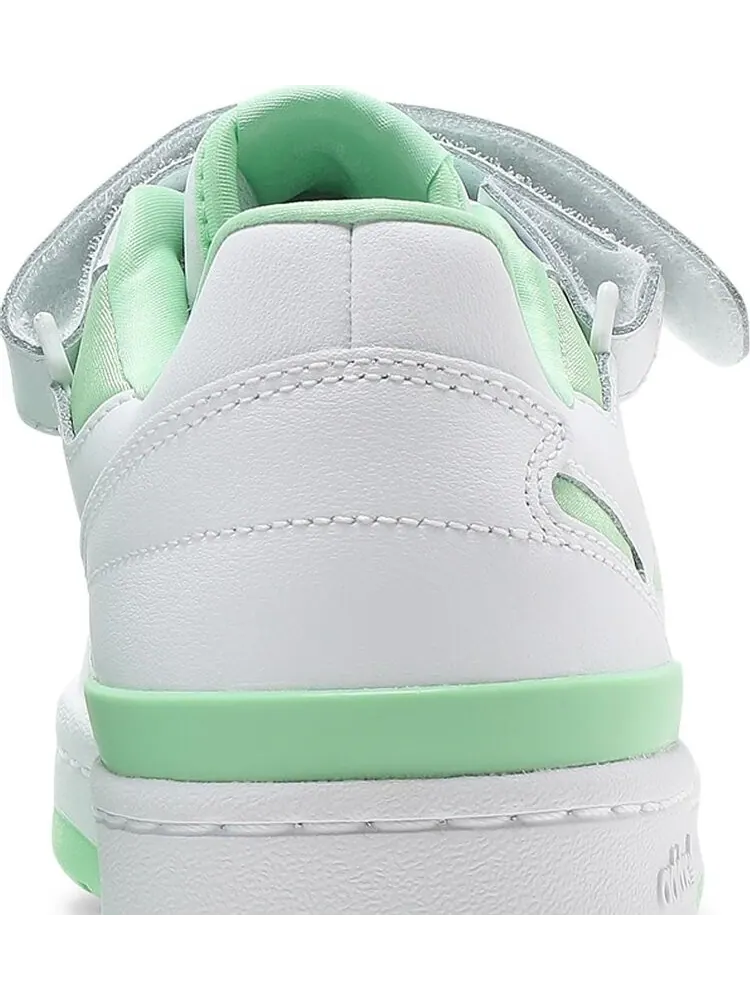 Кроссовки Adidas Wmns Forum Low 'White Glory Mint' — изображение 7 из 8, зеленый