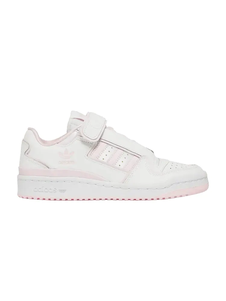 Кроссовки adidas Wmns Forum Plus 'White Clear Pink' — изображение 1 из 9
