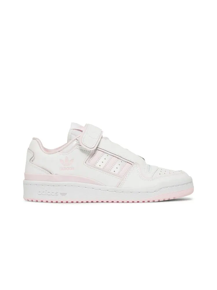 Кроссовки adidas Wmns Forum Plus 'White Clear Pink' — изображение 2 из 9