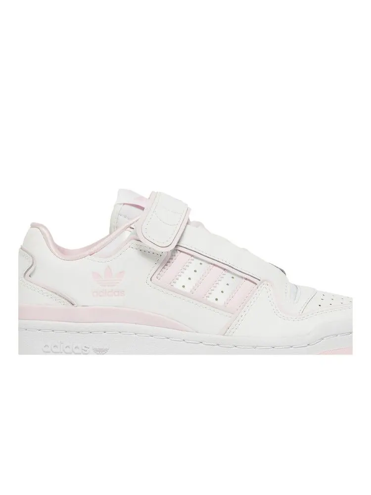 Кроссовки adidas Wmns Forum Plus 'White Clear Pink' — изображение 3 из 9