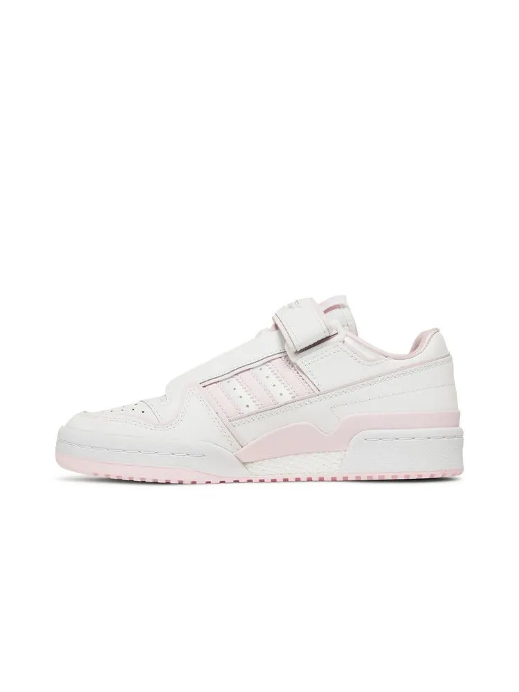 Кроссовки adidas Wmns Forum Plus 'White Clear Pink' — изображение 4 из 9