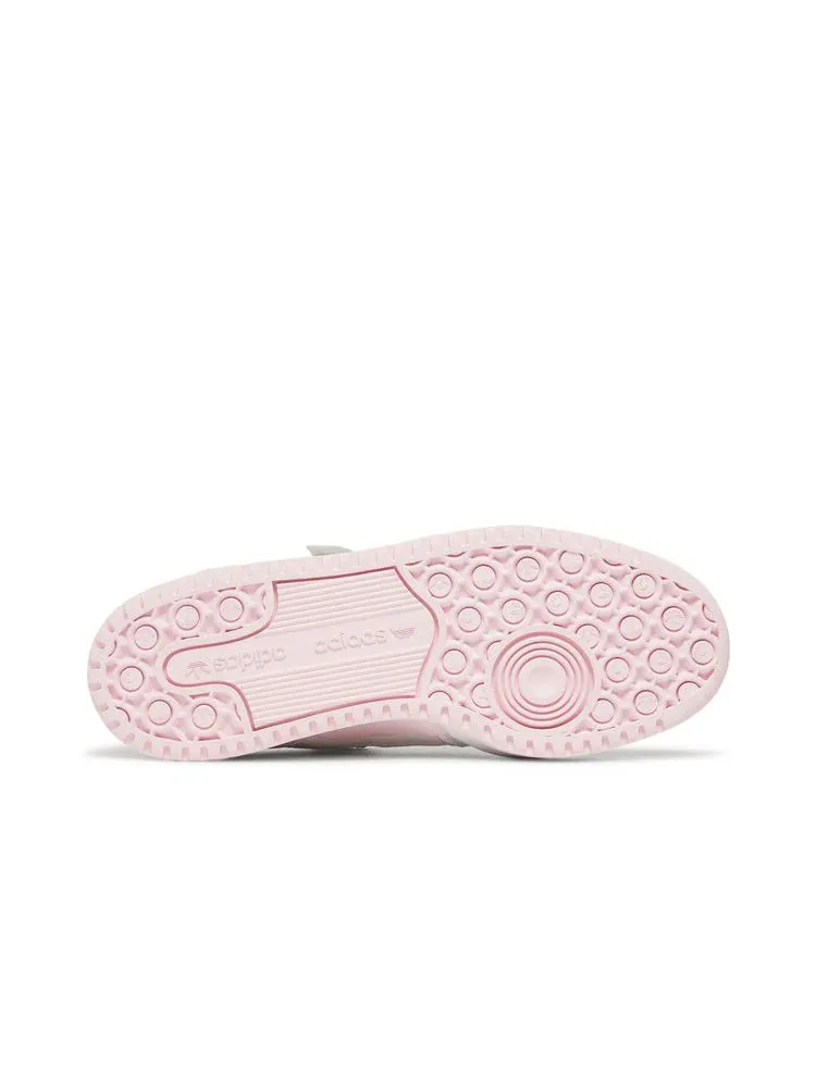 Кроссовки adidas Wmns Forum Plus 'White Clear Pink' — изображение 5 из 9