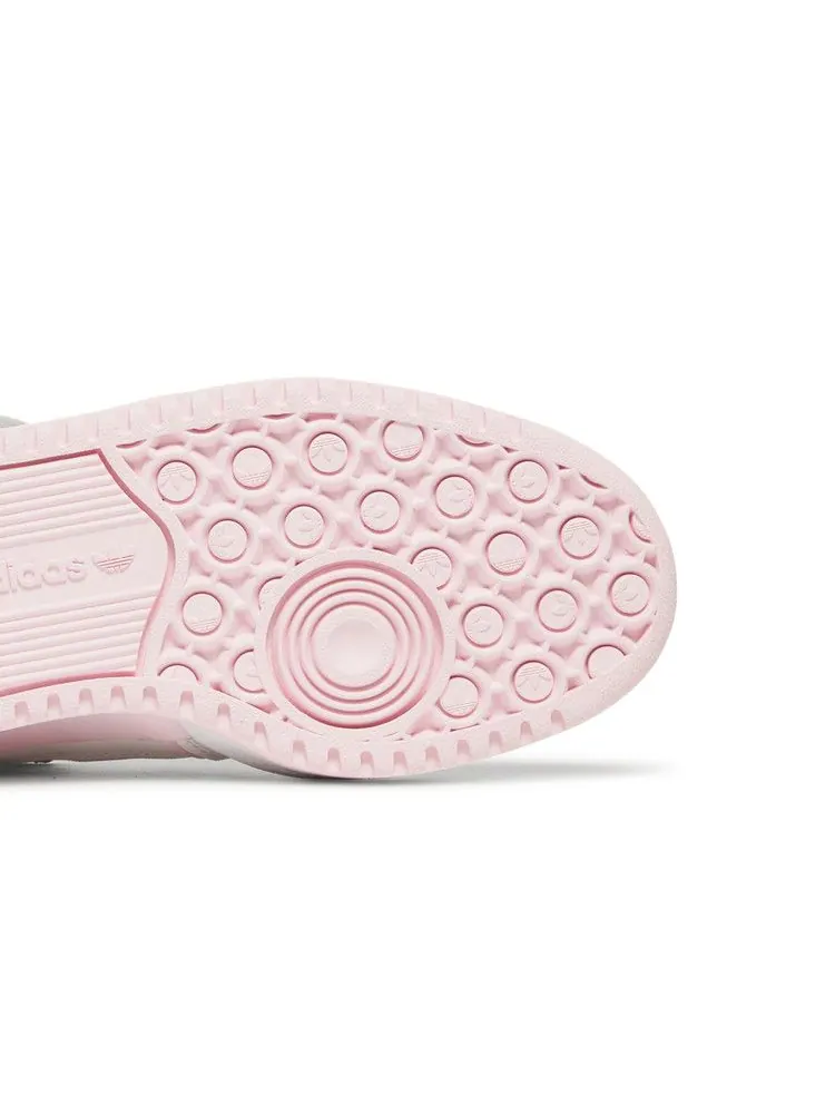 Кроссовки adidas Wmns Forum Plus 'White Clear Pink' — изображение 6 из 9