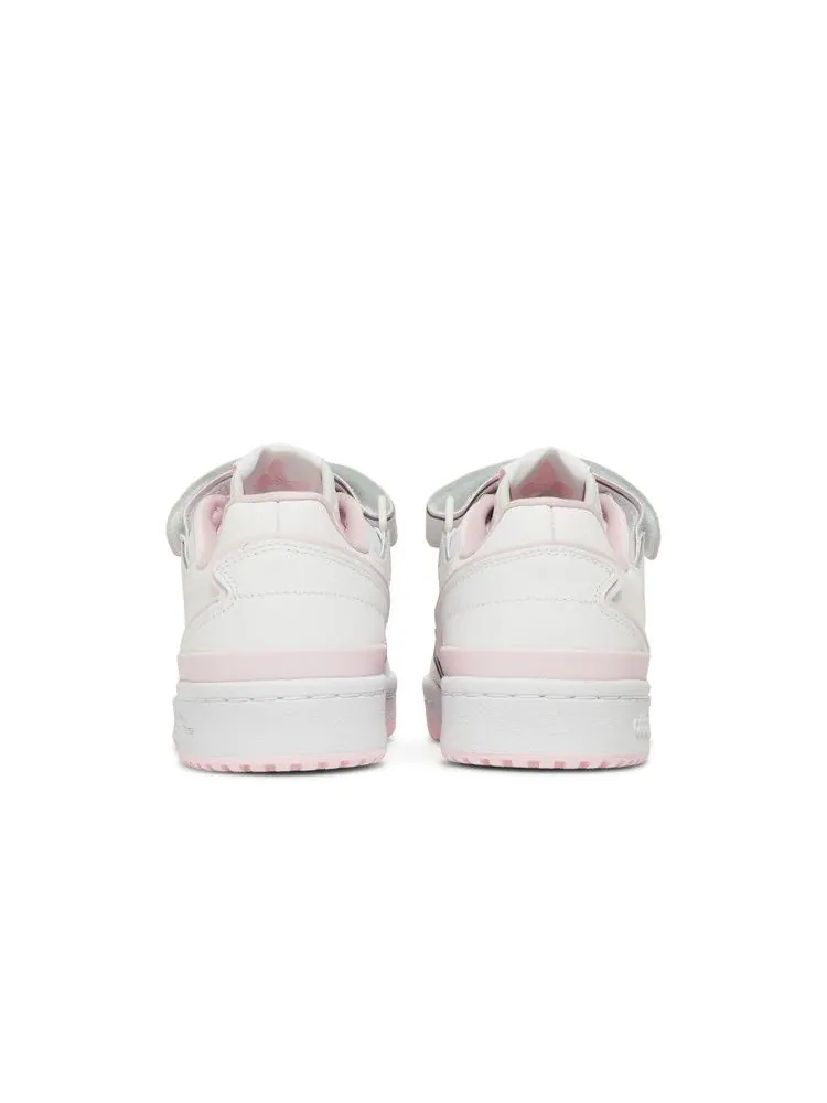 Кроссовки adidas Wmns Forum Plus 'White Clear Pink' — изображение 7 из 9