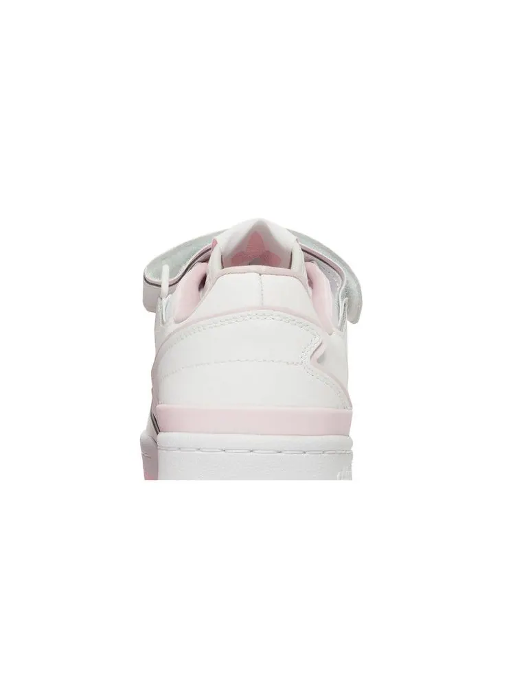 Кроссовки adidas Wmns Forum Plus 'White Clear Pink' — изображение 8 из 9