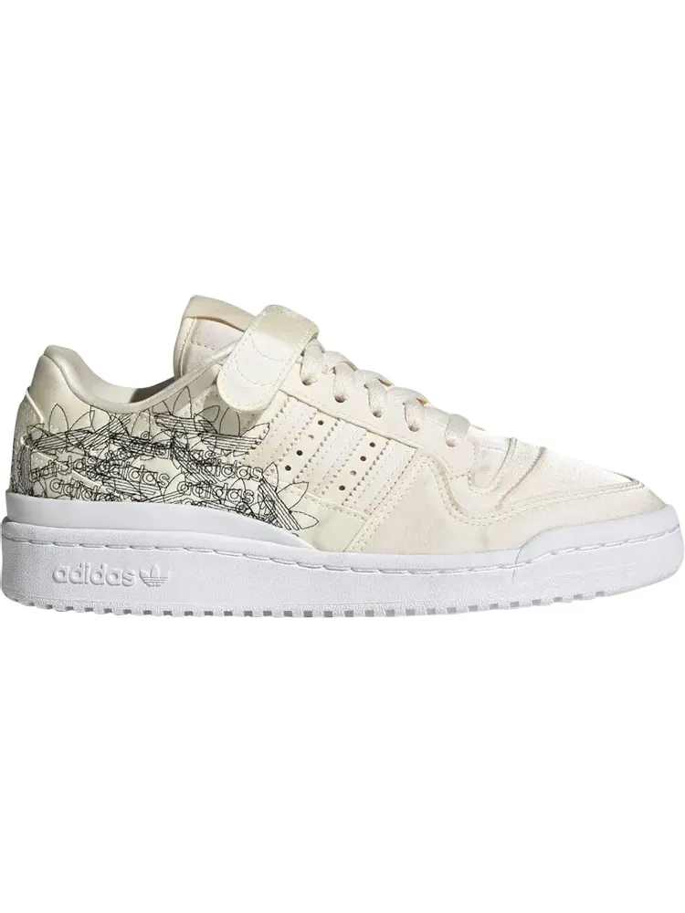 Кроссовки Adidas Wmns Forum 84 Low 'Overlapping Trefoils' — изображение 1 из 1, бежевый