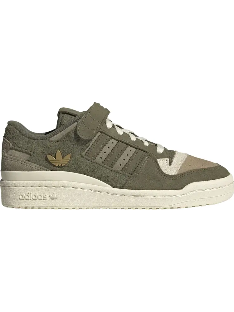 Кроссовки Adidas Wmns Forum 84 Low 'Focus Olive' — изображение 1 из 1, зеленый
