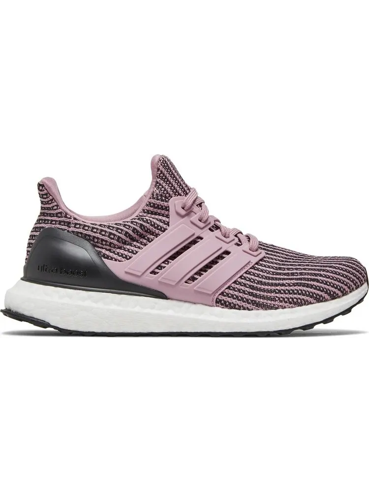 Кроссовки Adidas Wmns UltraBoost 4.0 DNA 'Shift Pink Black' — изображение 1 из 8, розовый