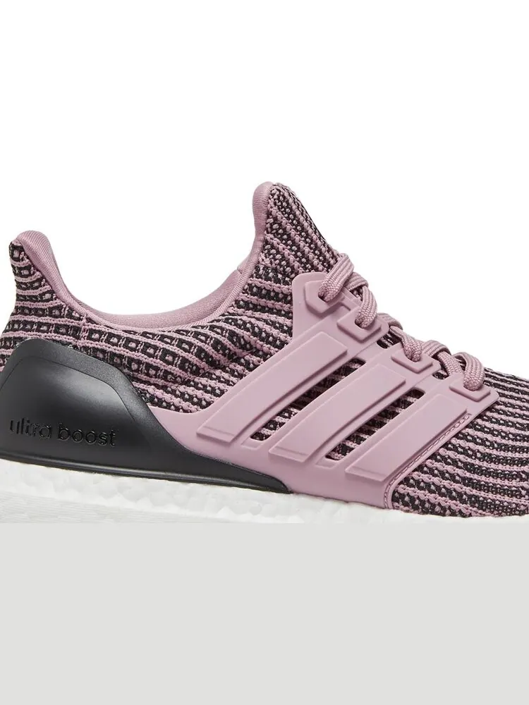 Кроссовки Adidas Wmns UltraBoost 4.0 DNA 'Shift Pink Black' — изображение 2 из 8, розовый