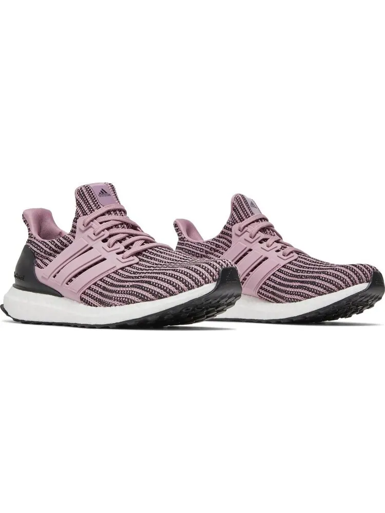 Кроссовки Adidas Wmns UltraBoost 4.0 DNA 'Shift Pink Black' — изображение 8 из 8, розовый