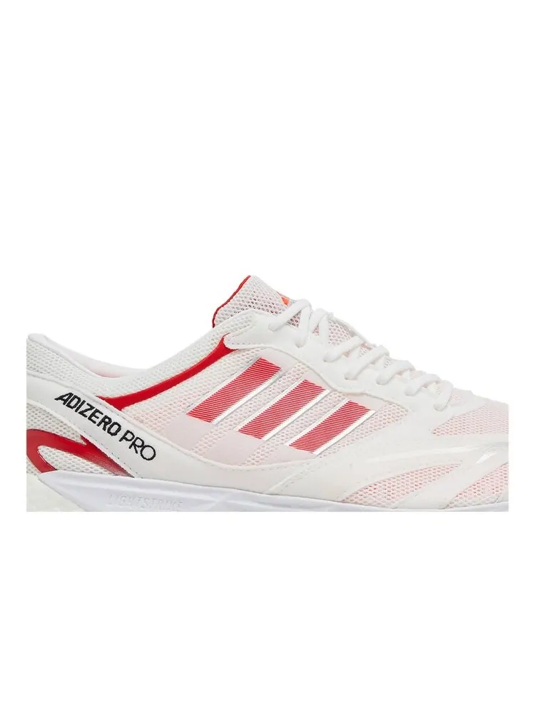 Кроссовки Adidas Adizero Pro V1 DNA — изображение 2 из 4, белый